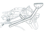 SHAD Top Box Rack for Suzuki GSX600F (98-04)