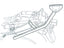 SHAD Top Box Rack for Suzuki GSX600F (98-04)