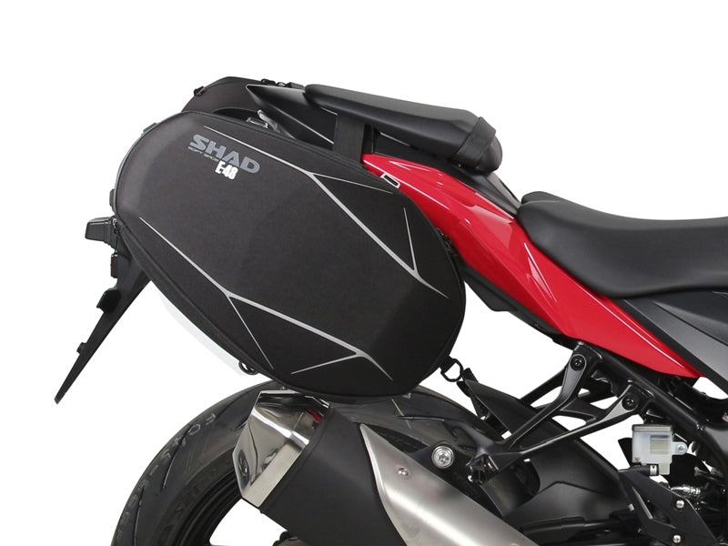 SHAD Soft Pannier Rack for Suzuki GSX-S750 (17-22) Secondary image