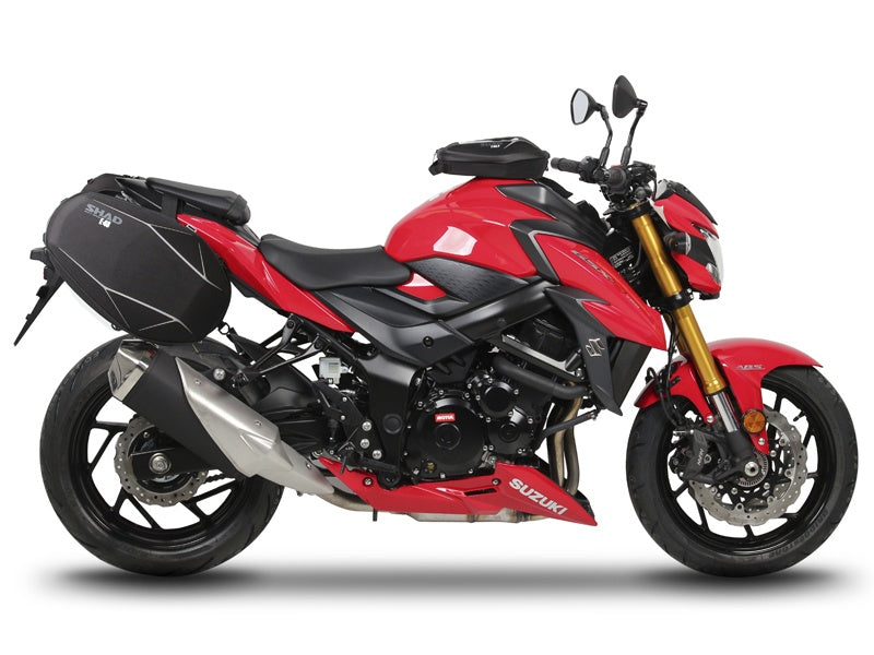 SHAD Soft Pannier Rack for Suzuki GSX-S750 (17-22)