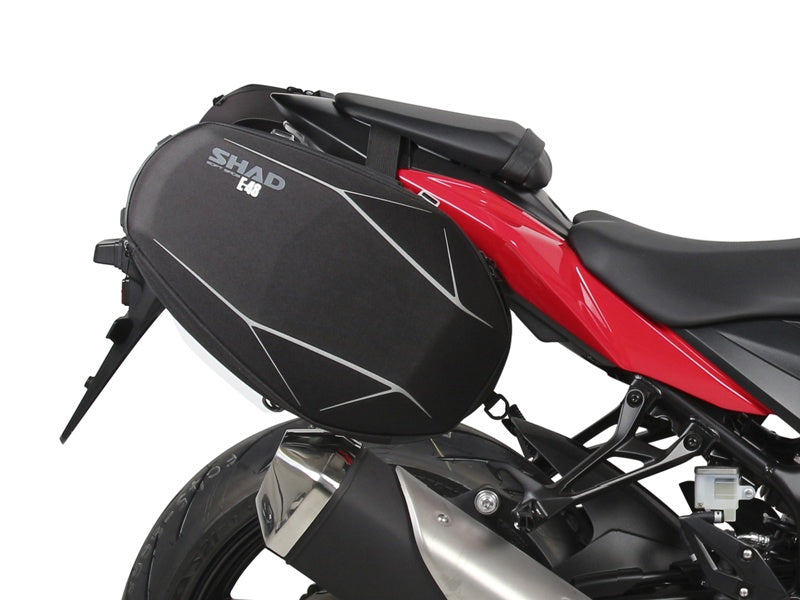 SHAD Soft Pannier Rack for Suzuki GSX-S750 (17-22)