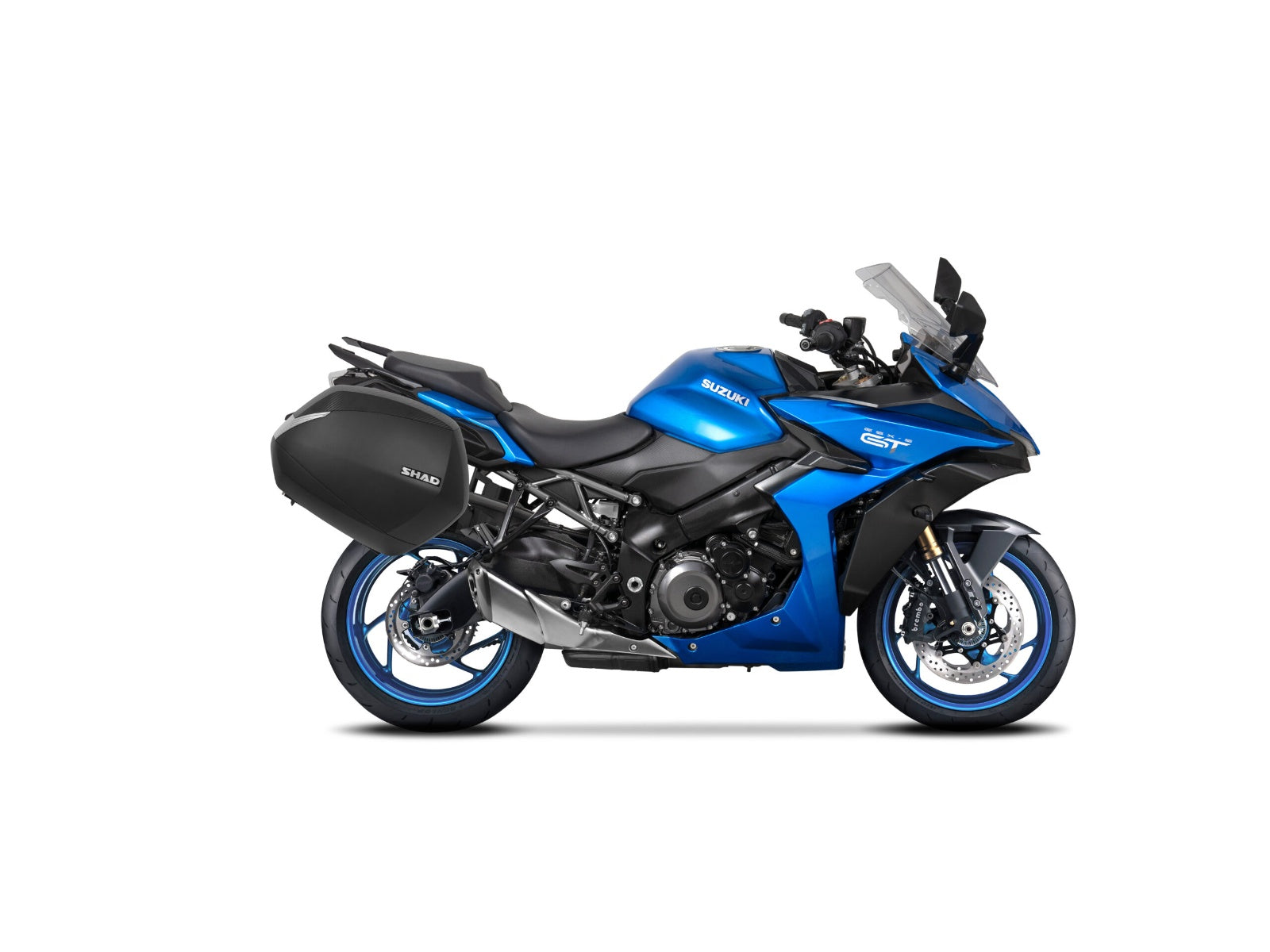SHAD 3P Pannier Rack for Suzuki GSX-S1000 GT (22-26)