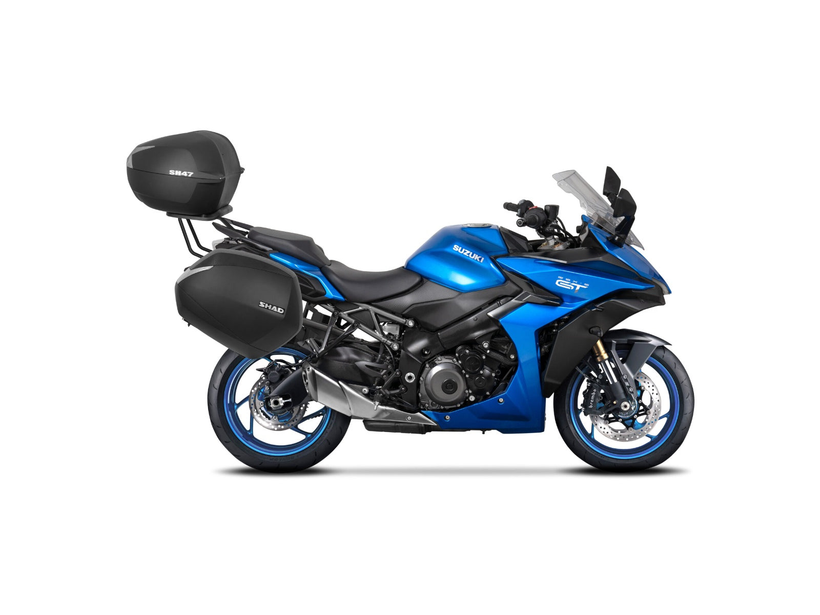 SHAD 3P Pannier Rack for Suzuki GSX-S1000 GT (22-26)