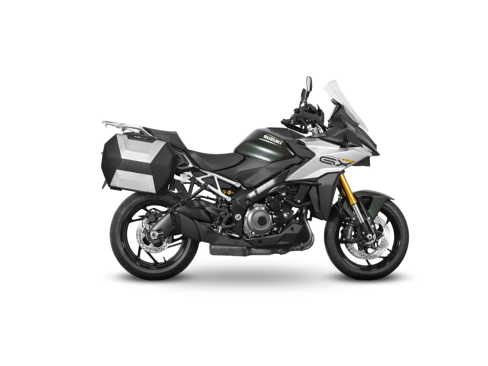 SHAD 3P Pannier Rack for Suzuki GSX-S1000 GX (24-26)