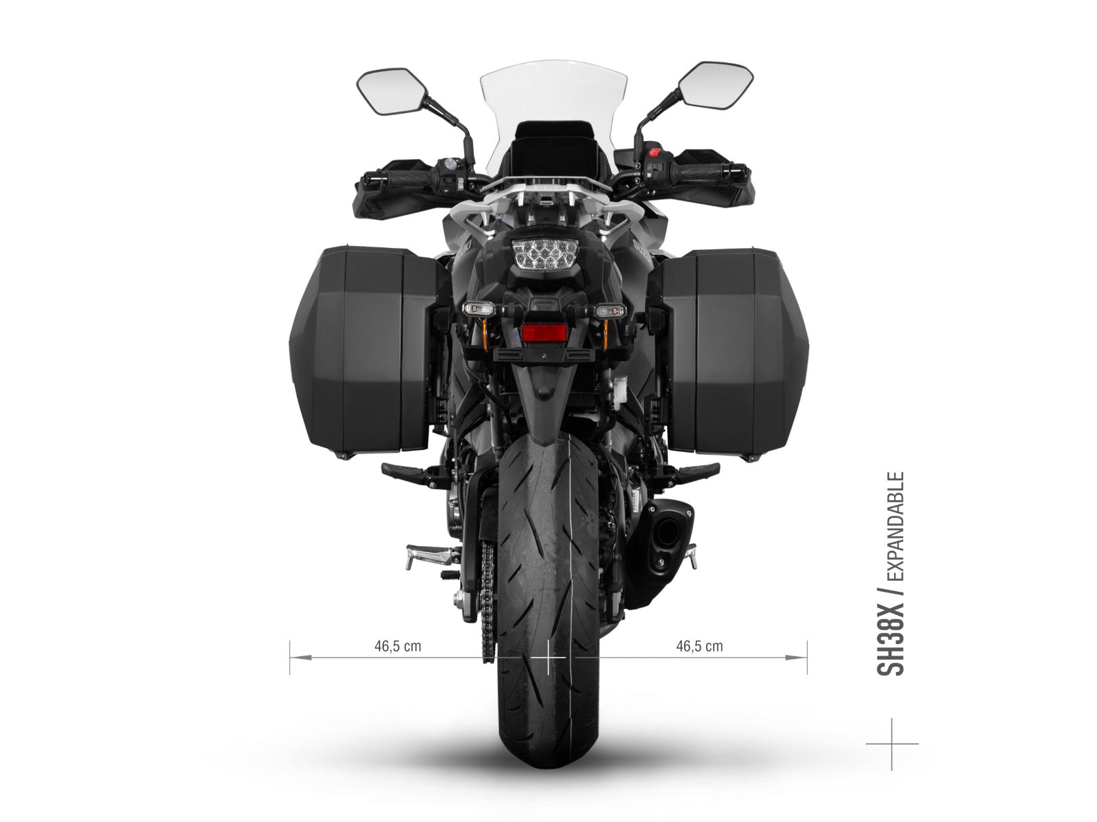 SHAD 3P Pannier Rack for Suzuki GSX-S1000 GX (24-26)