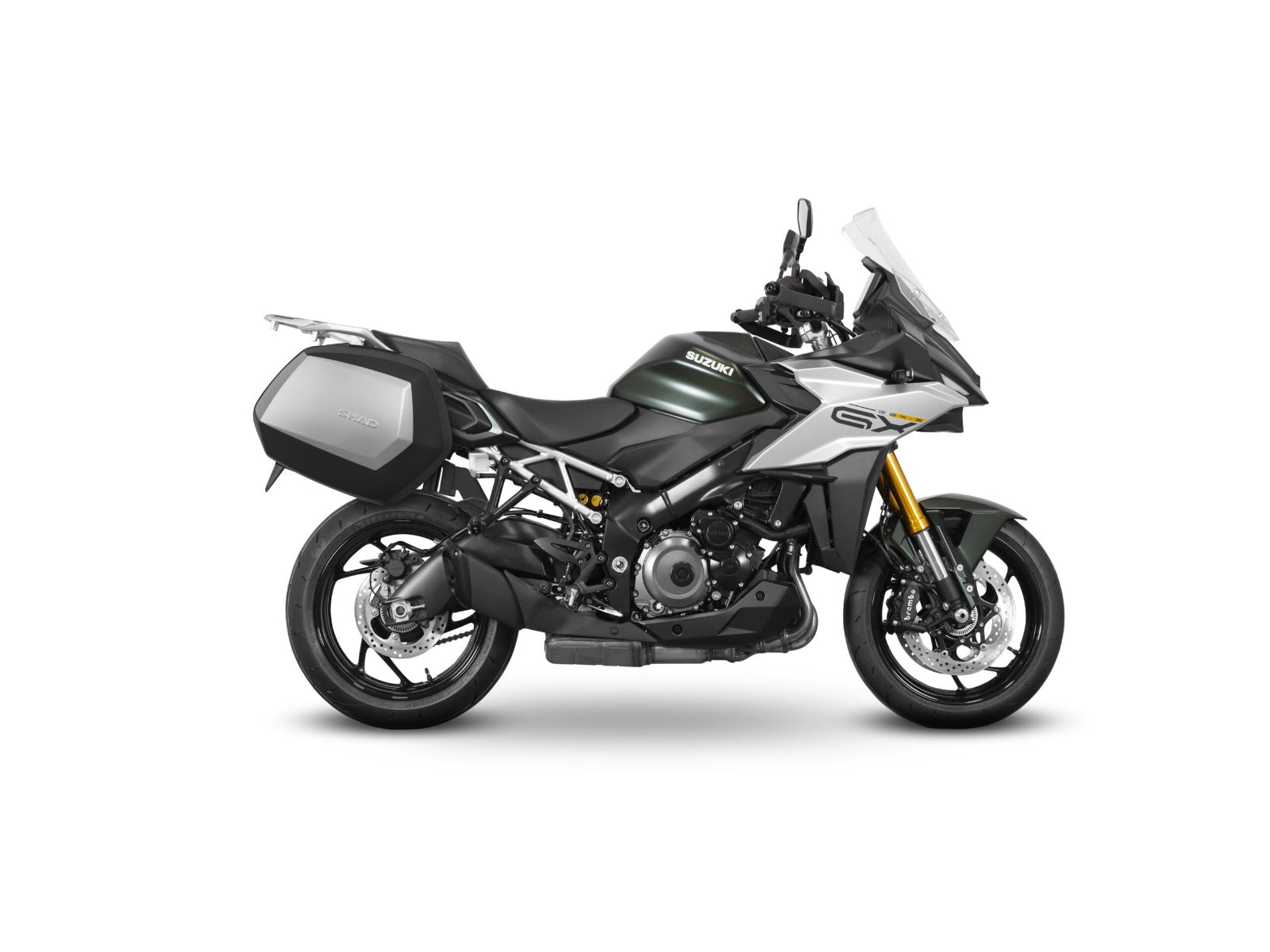 SHAD 3P Pannier Rack for Suzuki GSX-S1000 GX (24-26)