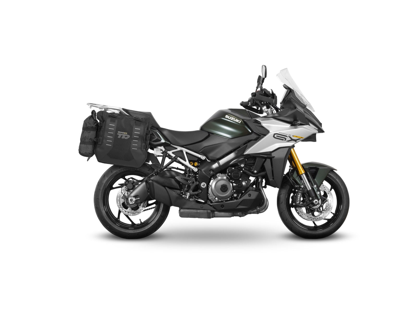 SHAD 3P Pannier Rack for Suzuki GSX-S1000 GX (24-26)