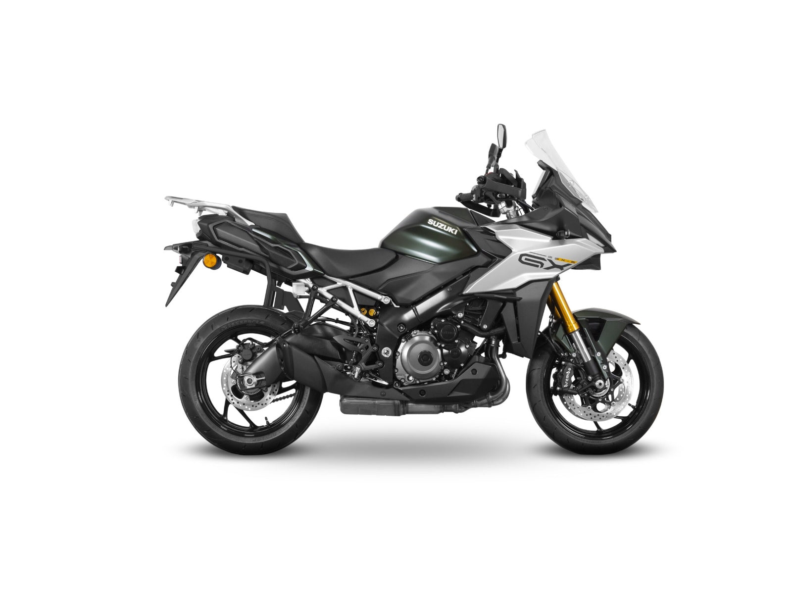 SHAD 3P Pannier Rack for Suzuki GSX-S1000 GX (24-26)