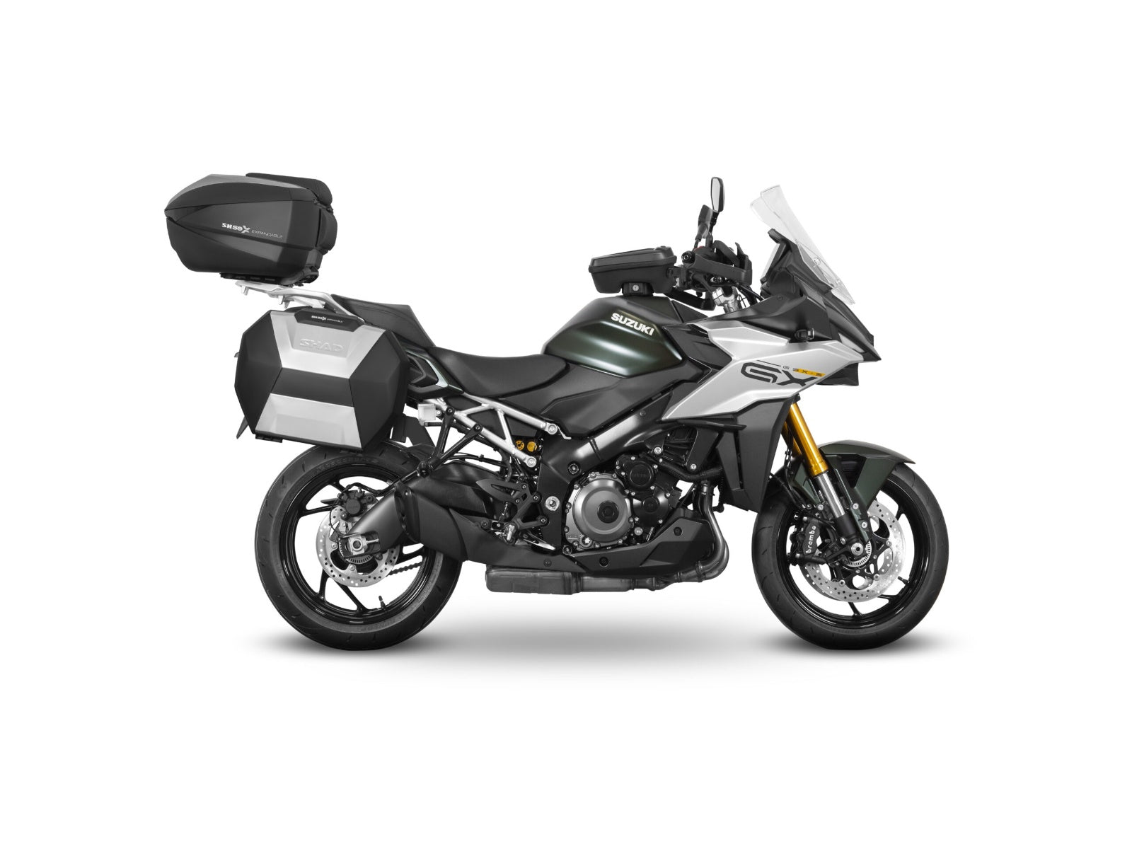 SHAD 3P Pannier Rack for Suzuki GSX-S1000 GX (24-26)