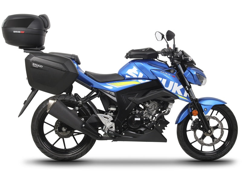SHAD 3P Pannier Rack for Suzuki GSX S 125 (17-24)