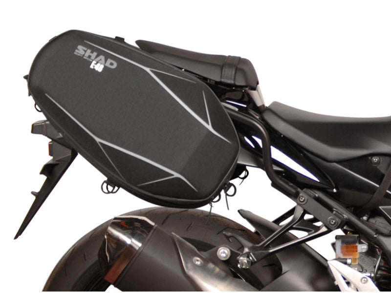 SHAD Soft Pannier Rack for Suzuki GSR750 (11-17)