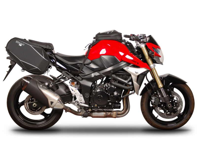 SHAD Soft Pannier Rack for Suzuki GSR750 (11-17)