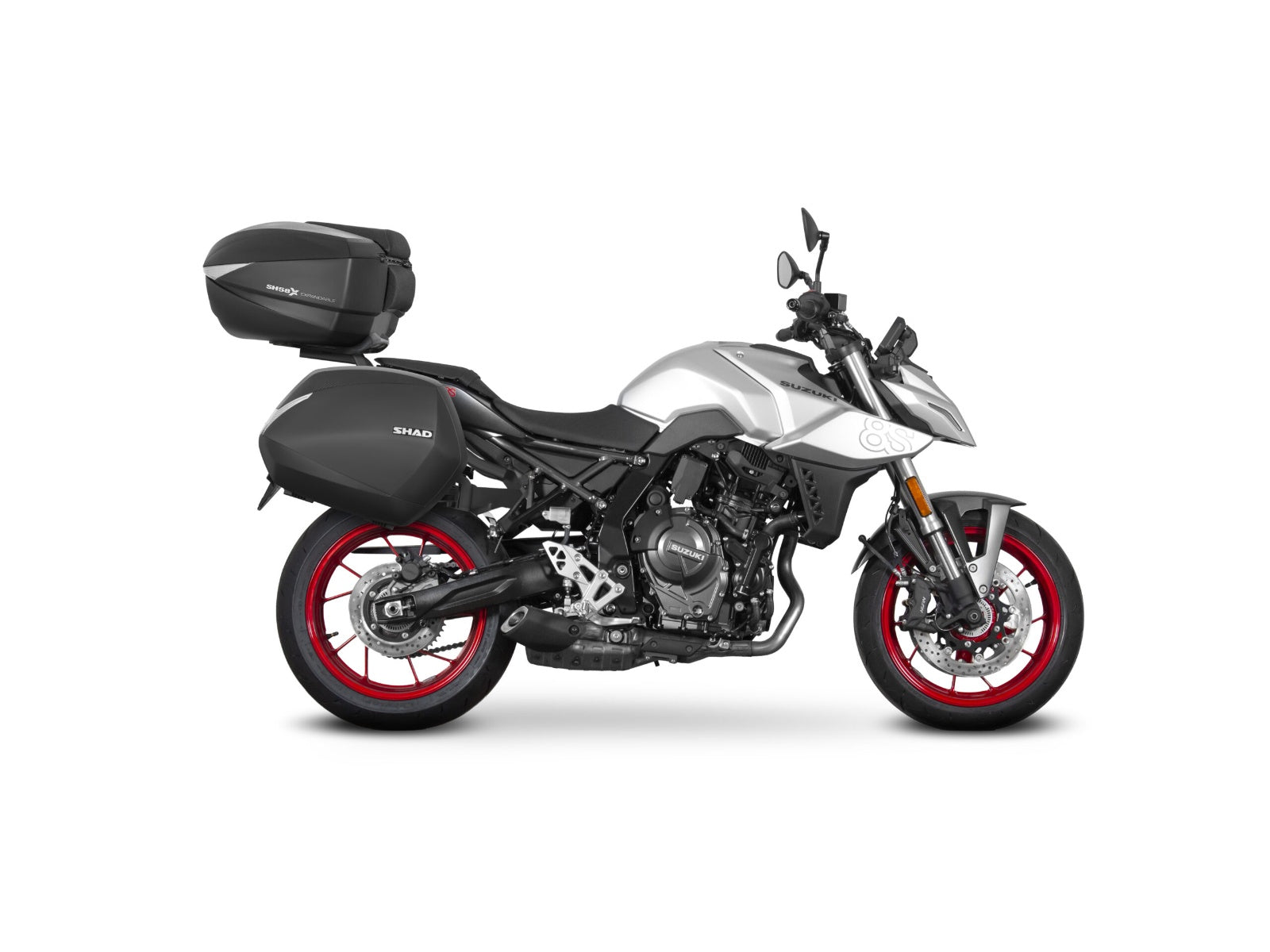 SHAD Top Box Rack for Suzuki GSX-8R (23-26)