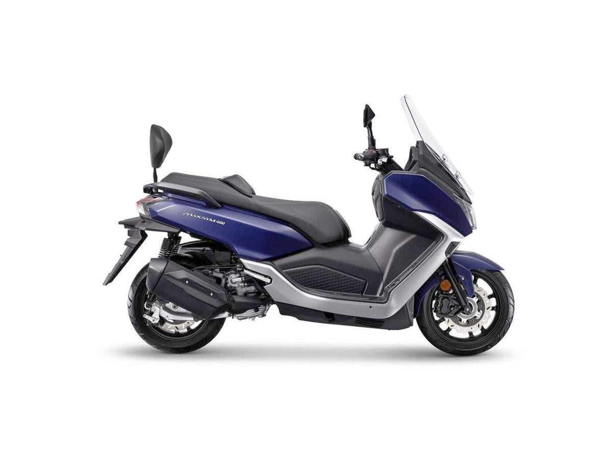 SHAD Backrest & Sissybar for SYM Maxsym 400 (21-23)