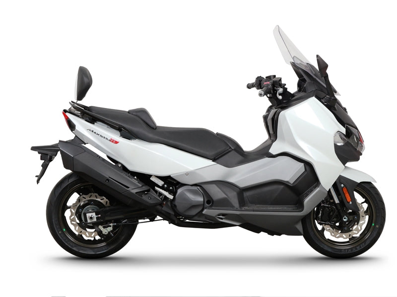SHAD Backrest & Sissybar for SYM Maxsym 500 (20-26)