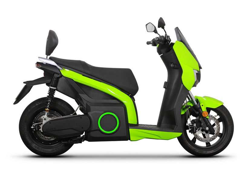 SHAD Backrest & Sissybar for Silence S01 (20-25)