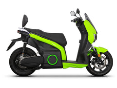 SHAD Backrest & Sissybar for Silence S01 (20-25)