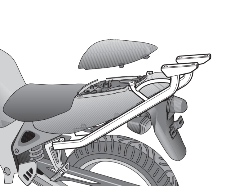 SHAD Top Box Rack for Suzuki SV650 (99-02)
