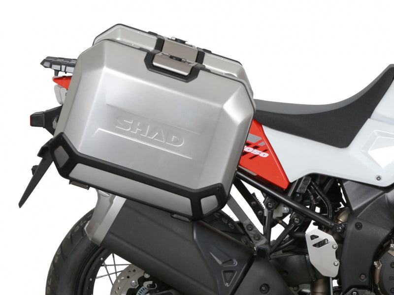 SHAD 4P Pannier Rack for Suzuki V-Strom 1050 (20-26)