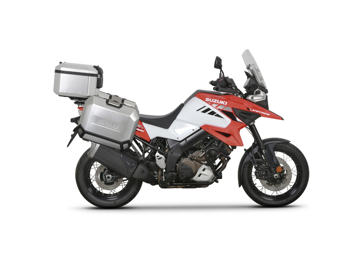 SHAD 4P Pannier Rack for Suzuki V-Strom 1000 (14-19)