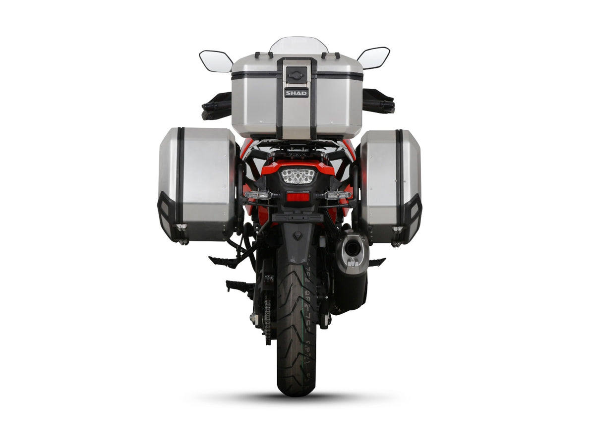 SHAD 4P Pannier Rack for Suzuki V-Strom 1050 Tech (20-26)