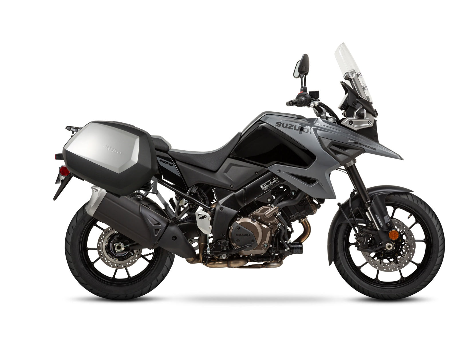 SHAD 3P Pannier Rack for Suzuki V-Strom 1050 Tech (20-26)