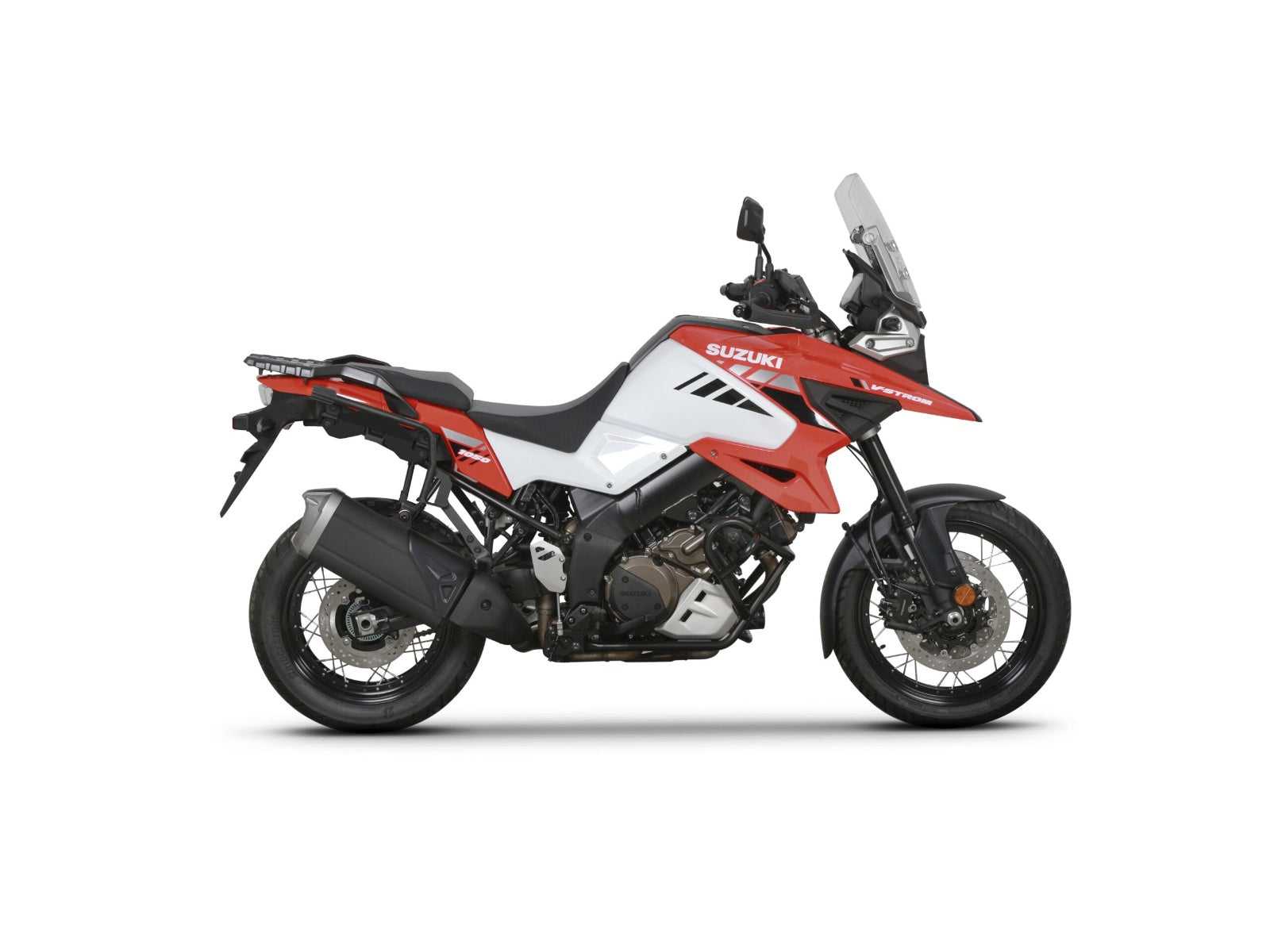 SHAD 3P Pannier Rack for Suzuki V-Strom 1000 (14-19)