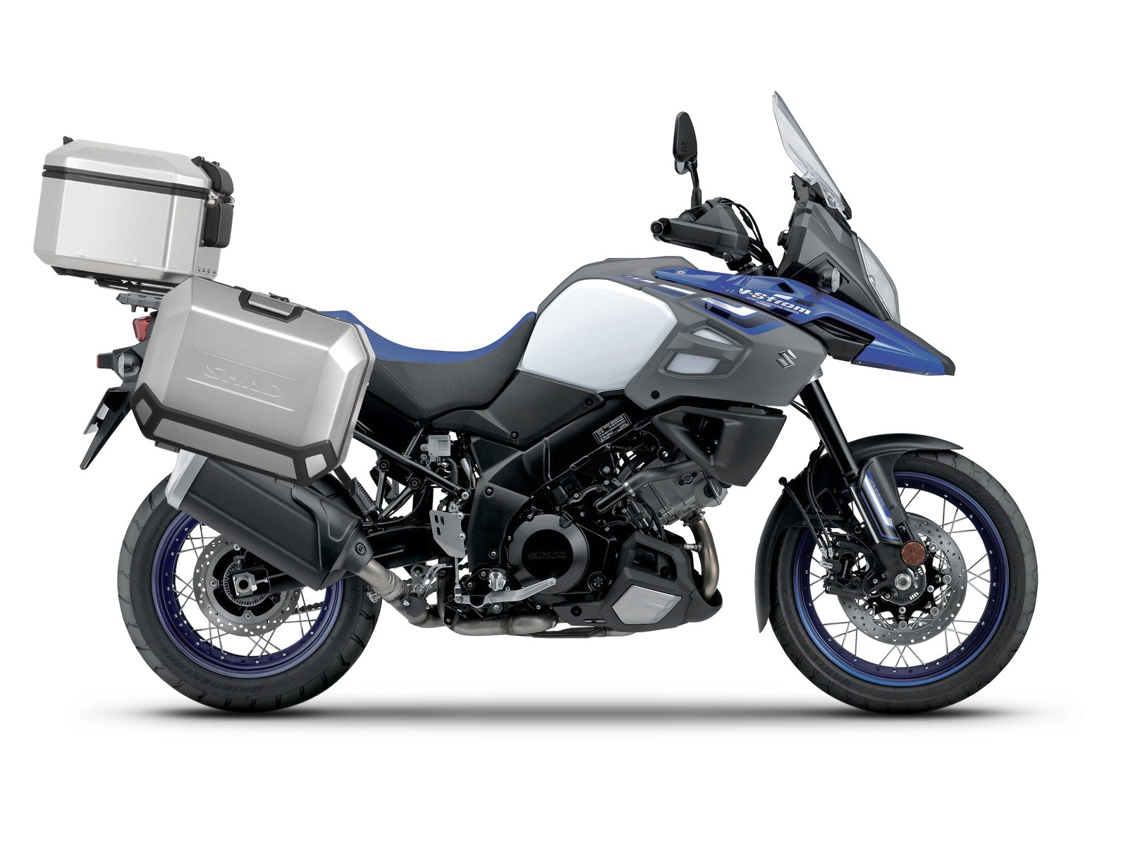SHAD Top Box Rack for Suzuki V-Strom 650 XT (17-26)