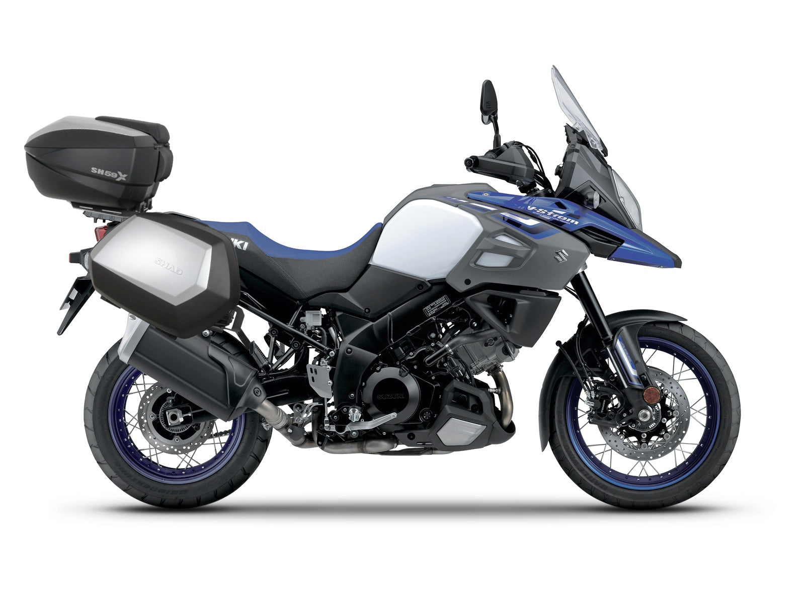 SHAD Top Box Rack for Suzuki V-Strom 650 (17-25)