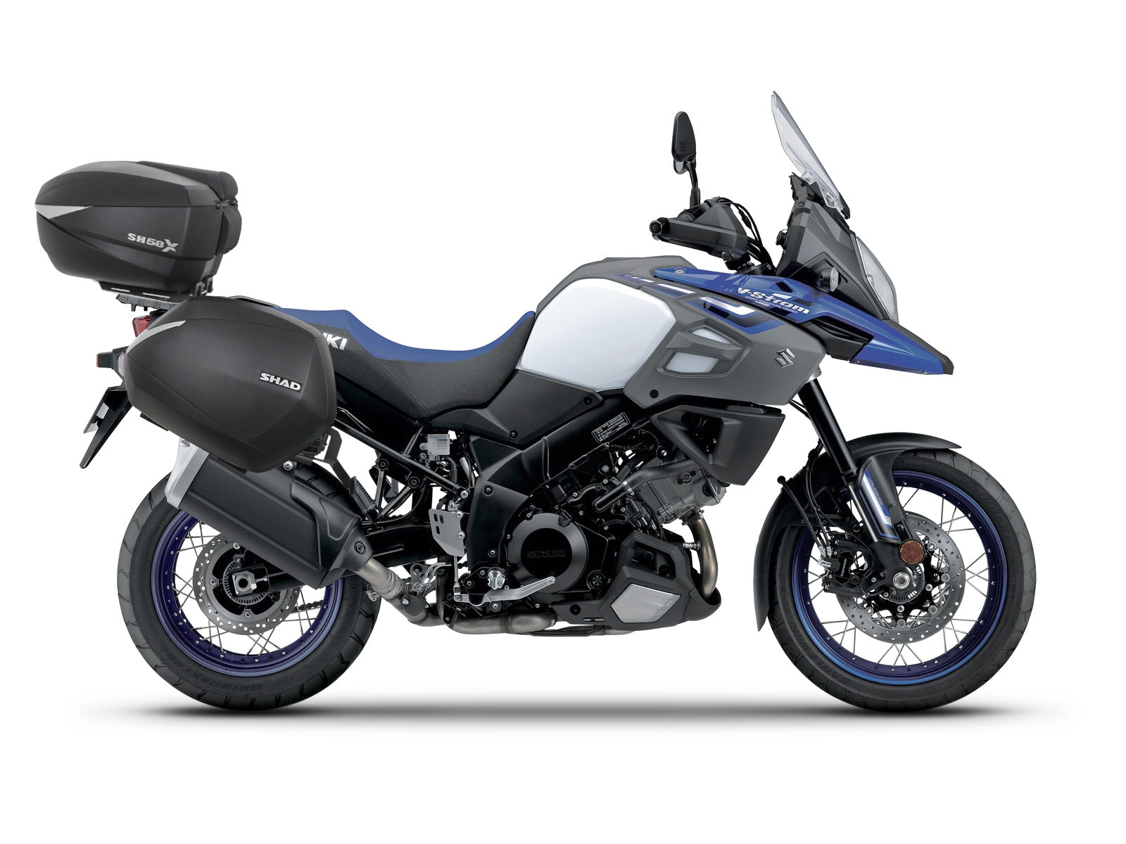 SHAD Top Box Rack for Suzuki V-Strom 650 (17-25)