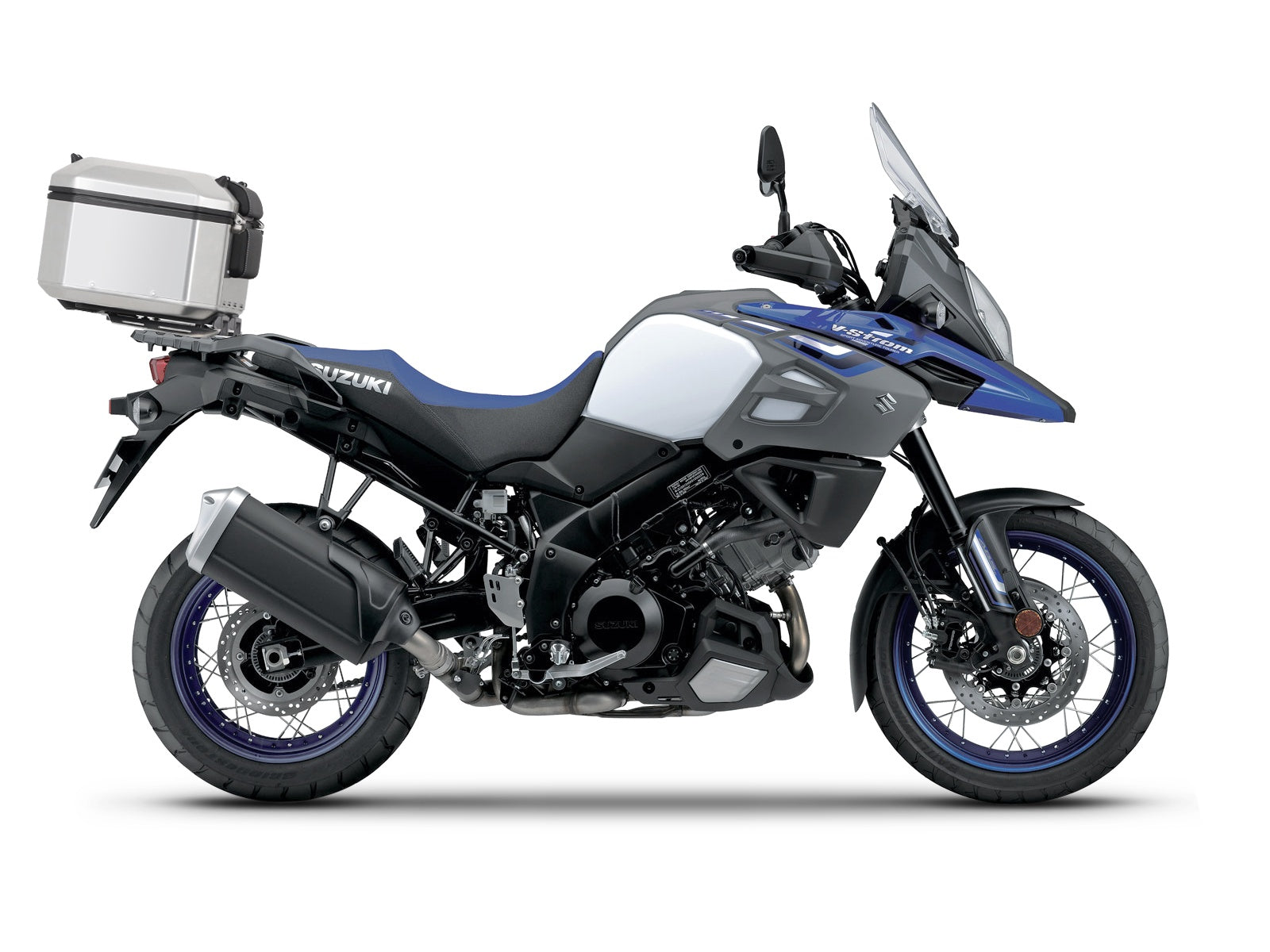 SHAD Top Box Rack for Suzuki V-Strom 650 (17-26)