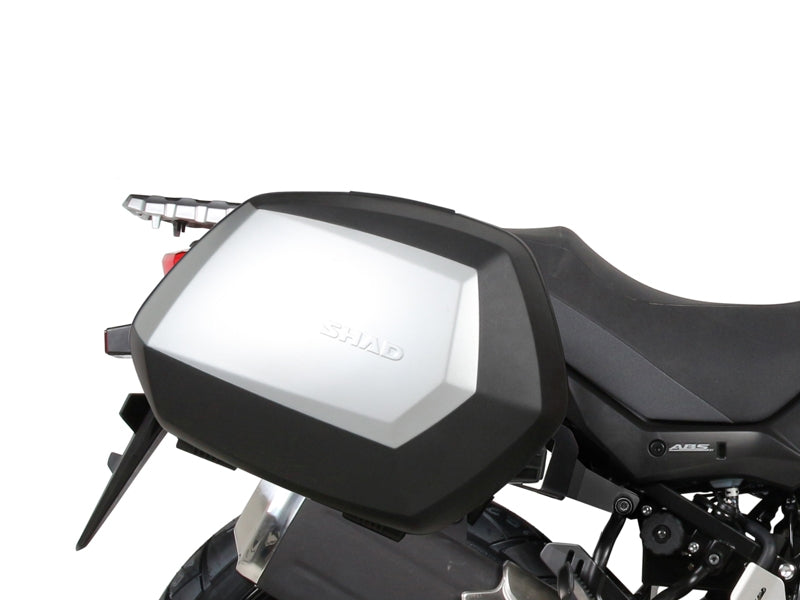 SHAD 3P Pannier Rack for Suzuki V-Strom 650 XT (17-26)