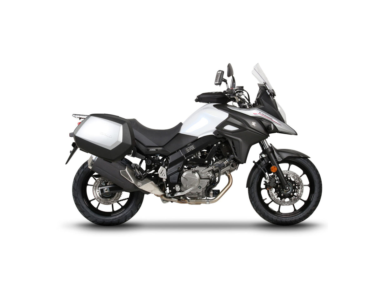 SHAD 3P Pannier Rack for Suzuki V-Strom 650 XT (17-26)
