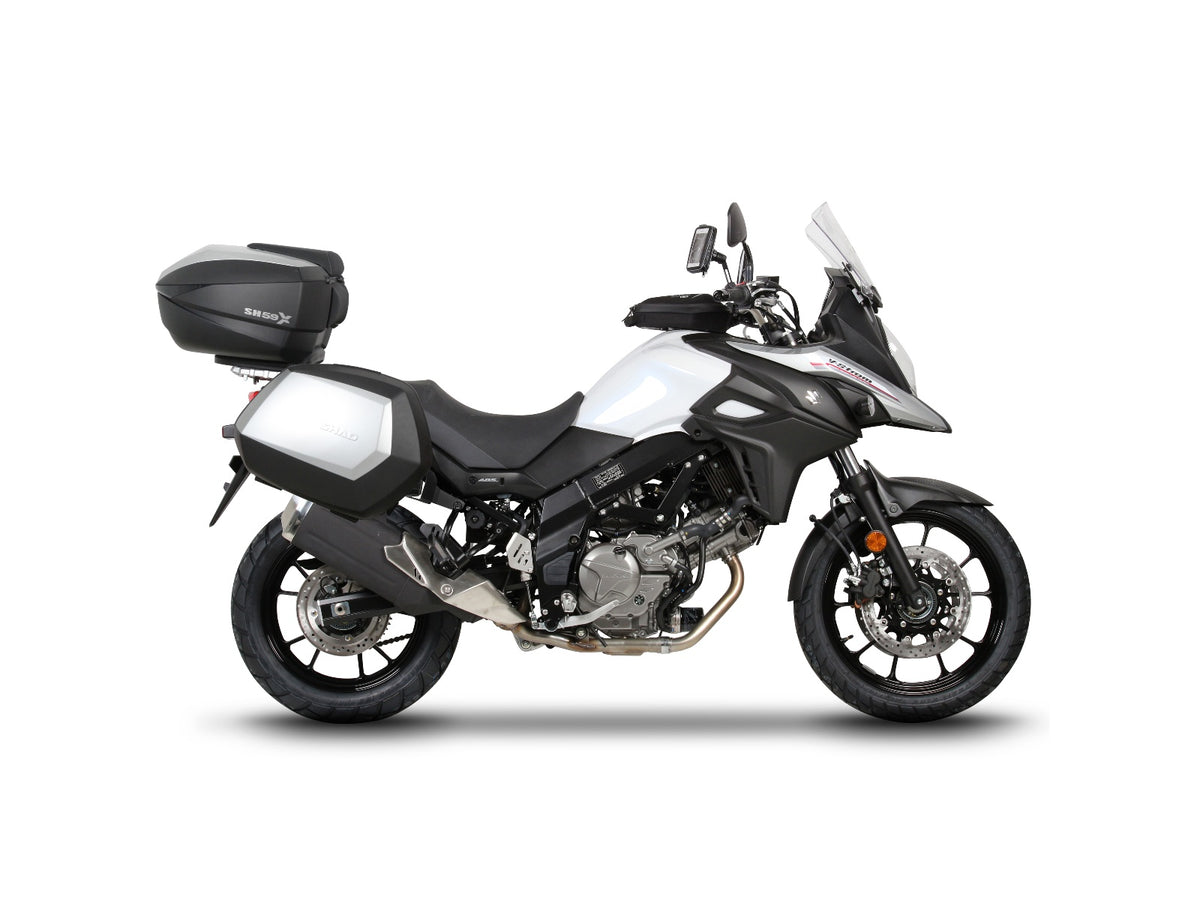 SHAD 3P Pannier Rack for Suzuki V-Strom 650 XT (17-26)