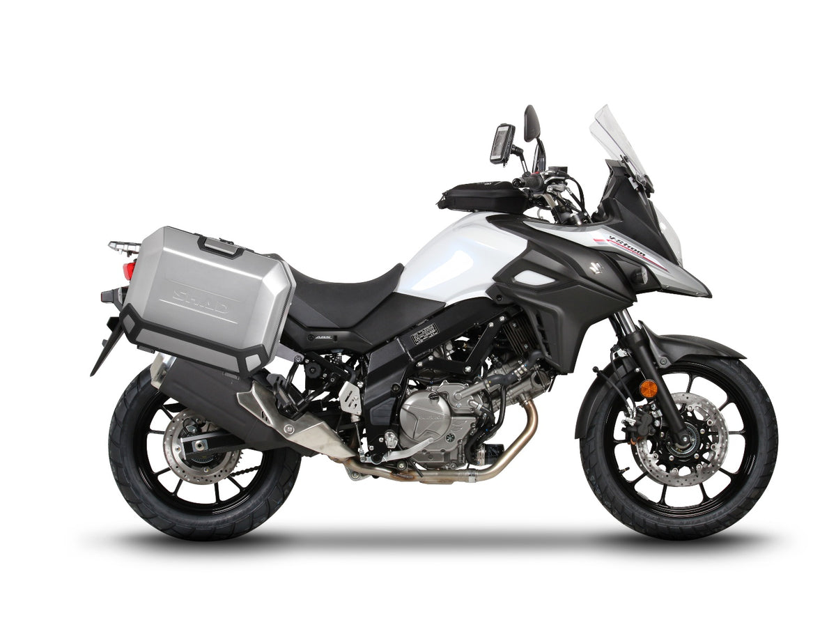 SHAD 4P Pannier Rack for Suzuki V-Strom 650 (17-26)