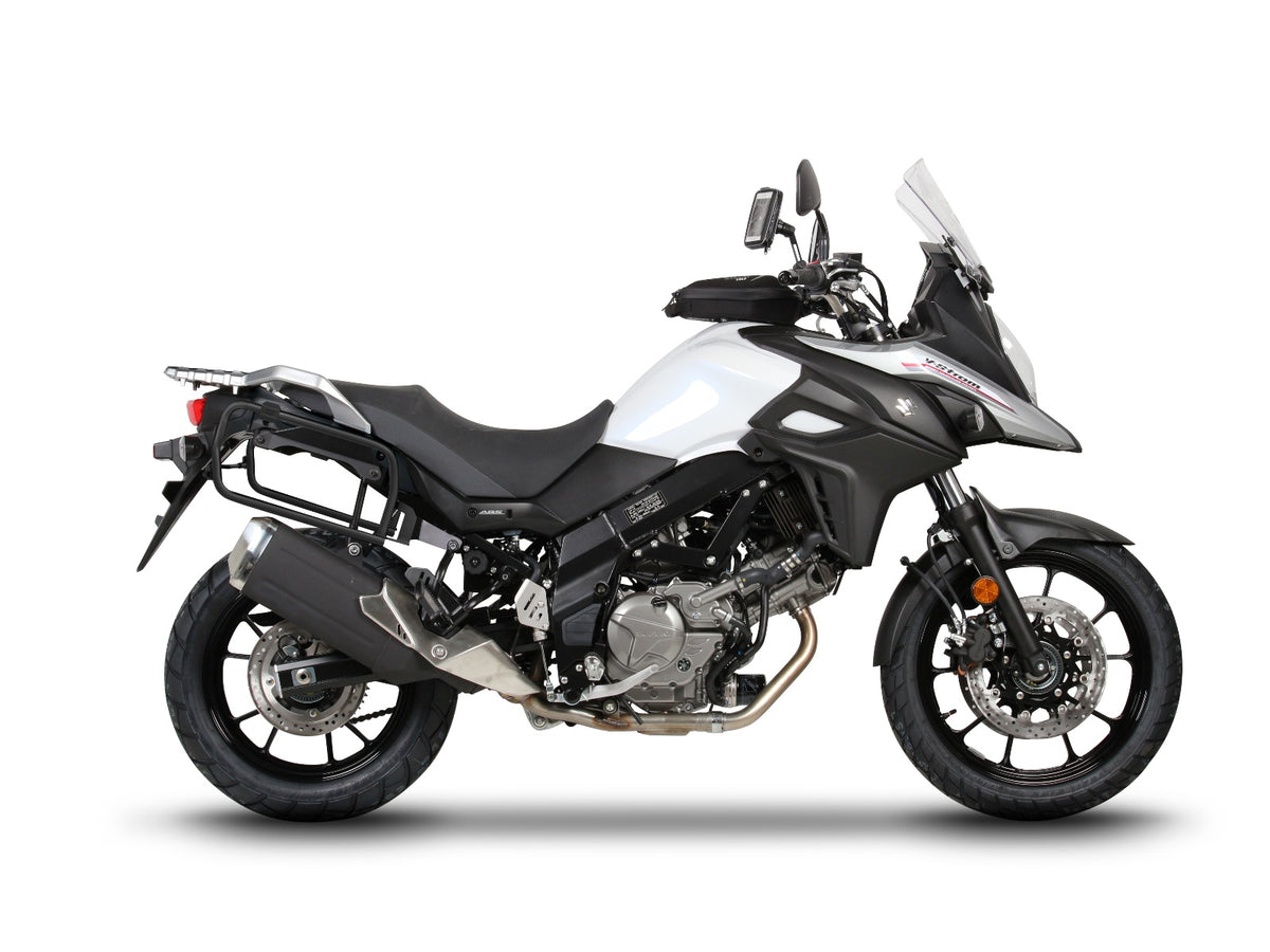 SHAD 4P Pannier Rack for Suzuki V-Strom 650 (17-26)