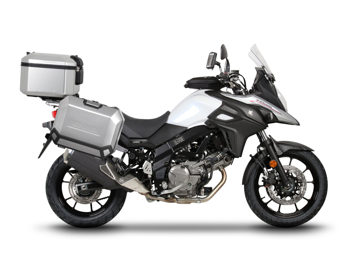 SHAD 4P Pannier Rack for Suzuki V-Strom 650 XT (17-26)