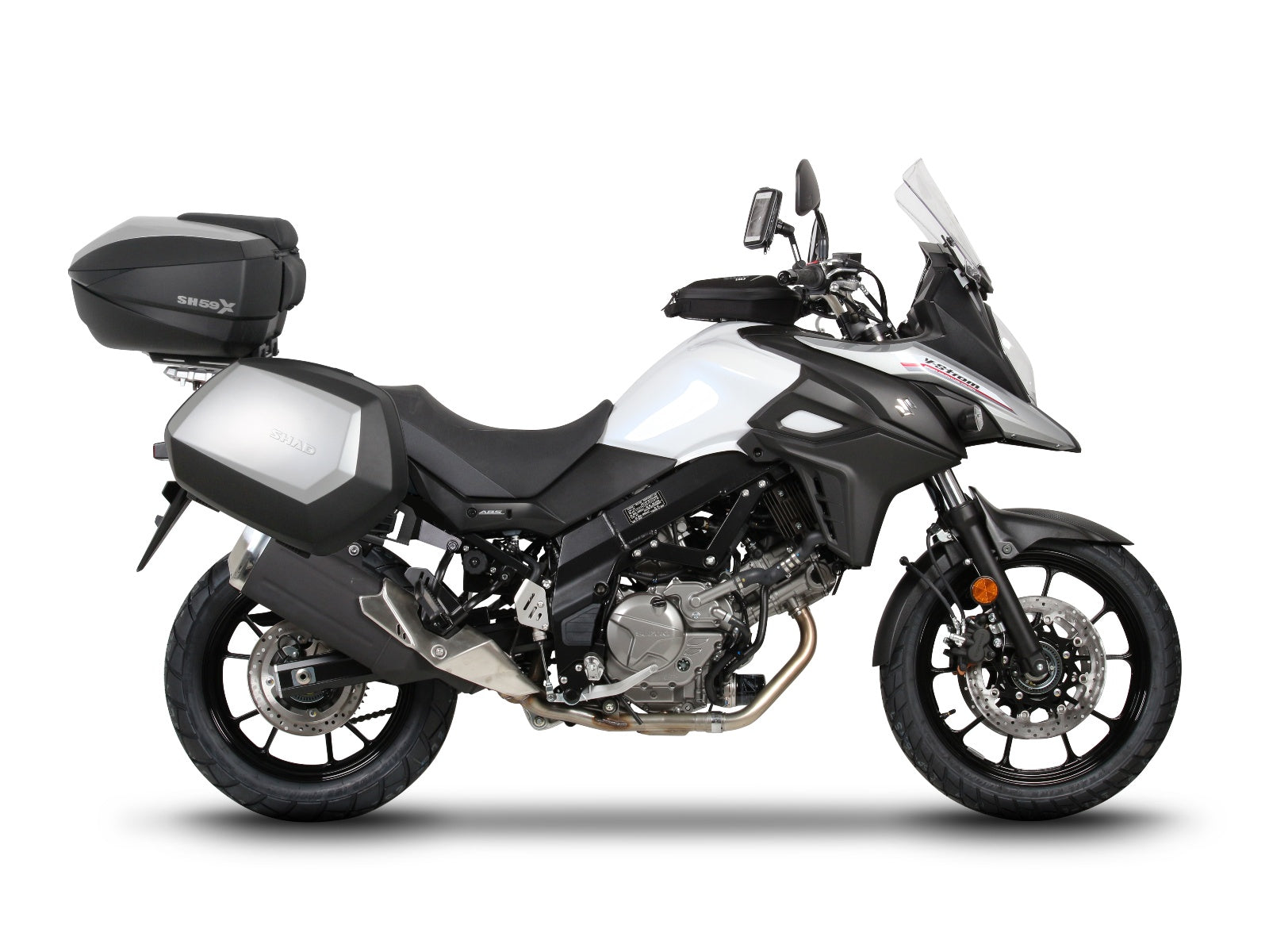 SHAD 4P Pannier Rack for Suzuki V-Strom 650 (17-26)