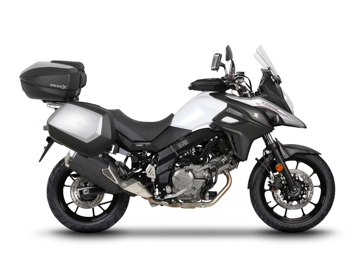 SHAD 4P Pannier Rack for Suzuki V-Strom 650 XT (17-26)