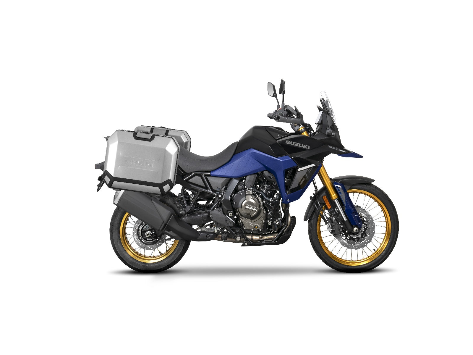 SHAD 4P Pannier Rack for Suzuki V-Strom 800 SE (23-26)