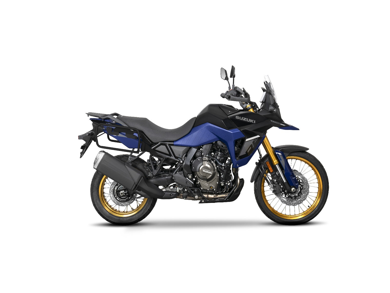 SHAD 4P Pannier Rack for Suzuki V-Strom 800 SE (23-26)