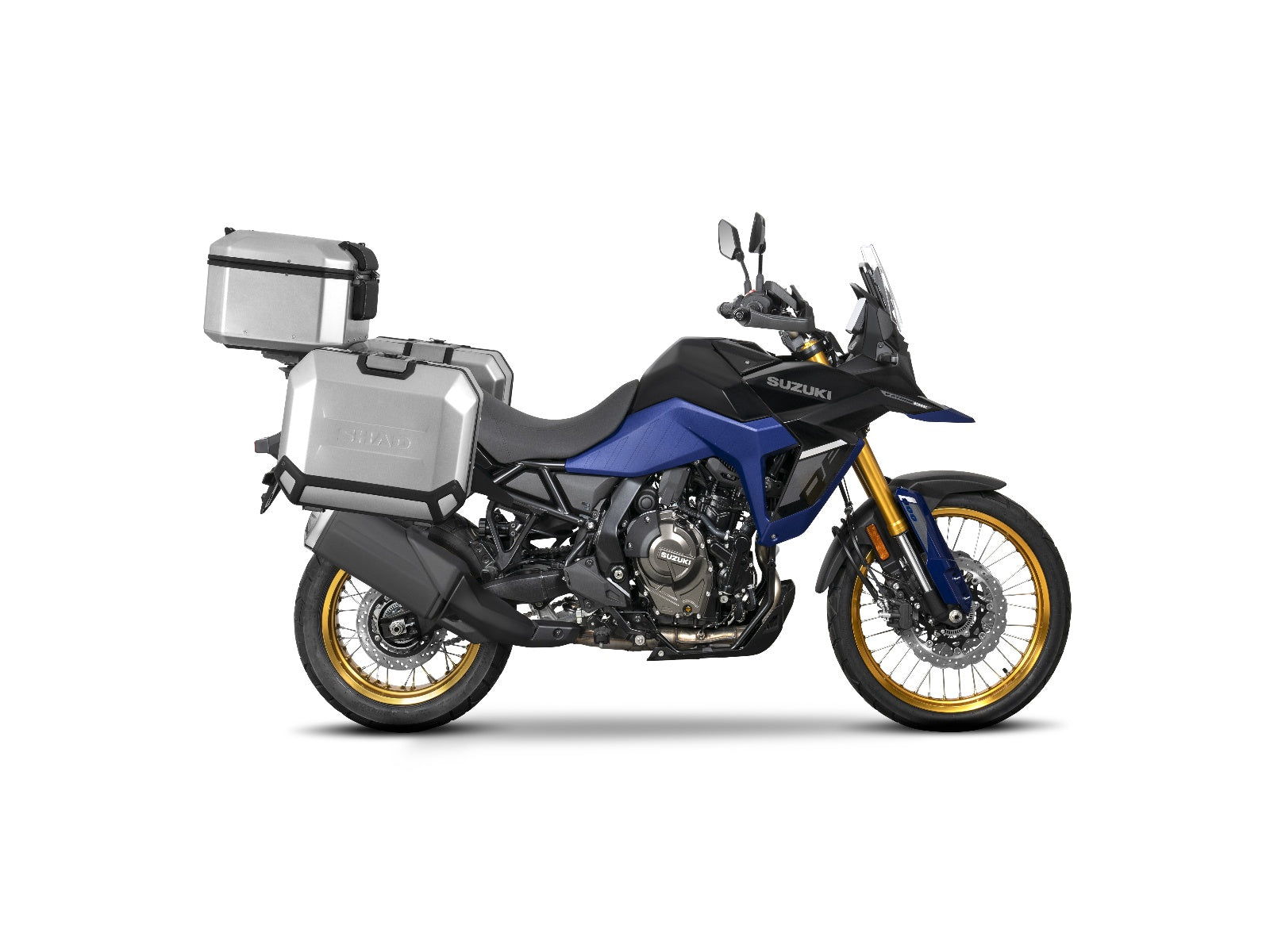 SHAD 4P Pannier Rack for Suzuki V-Strom 800 SE (23-26)