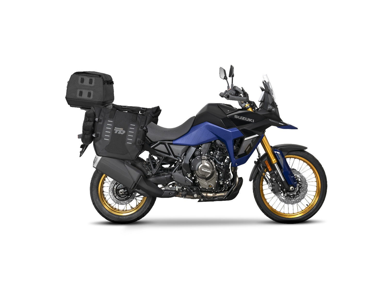 SHAD 4P Pannier Rack for Suzuki V-Strom 800 SE (23-26)