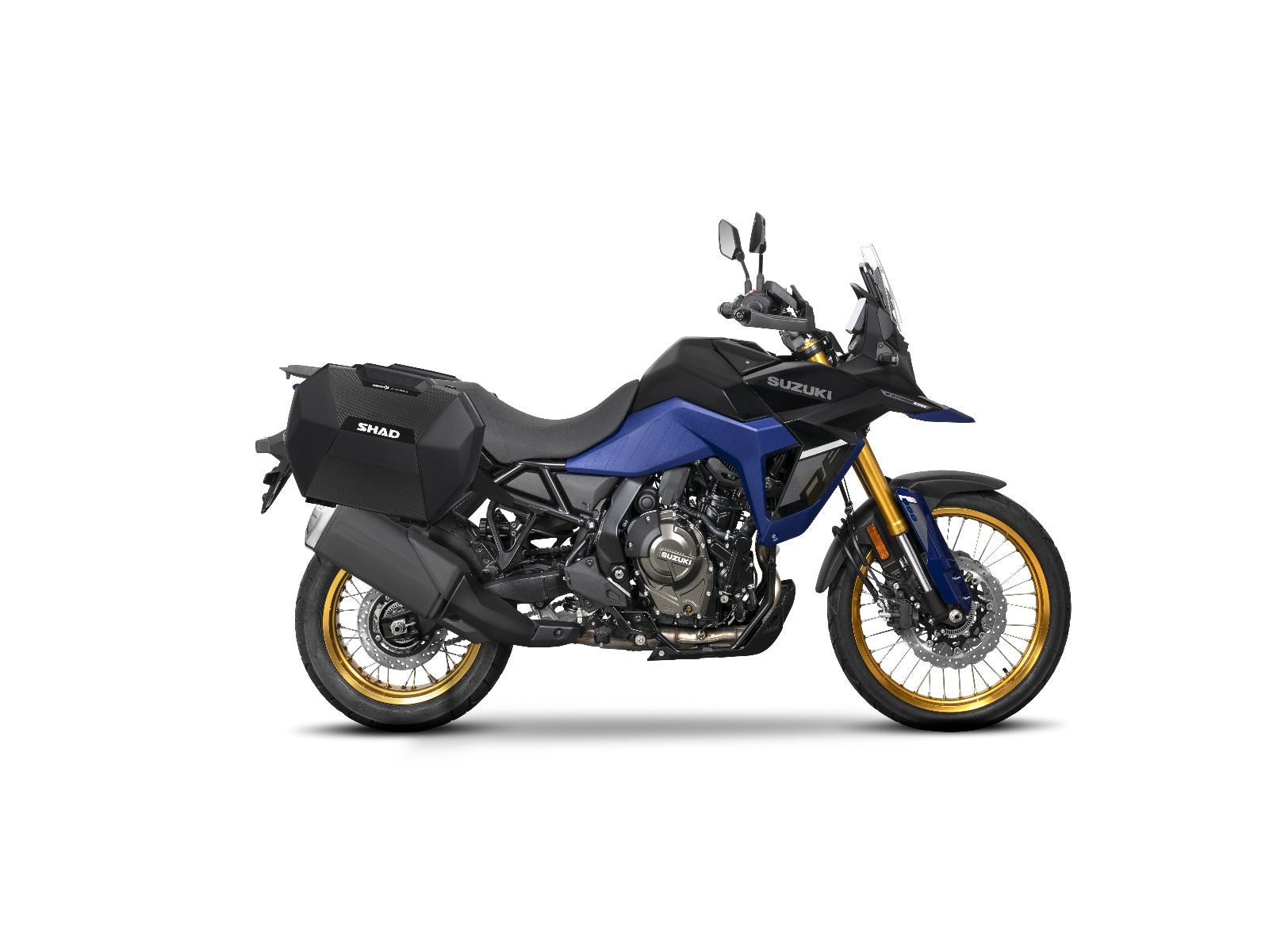 SHAD 3P Pannier Rack for Suzuki V-Strom 800 SE (23-26)