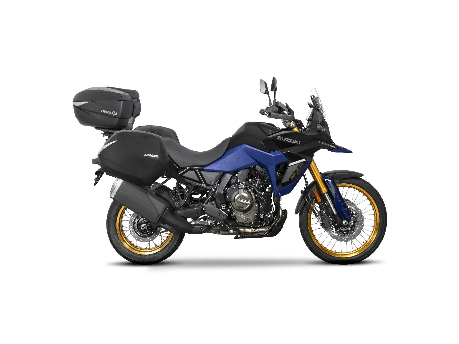 SHAD 3P Pannier Rack for Suzuki V-Strom 800 SE (23-26)