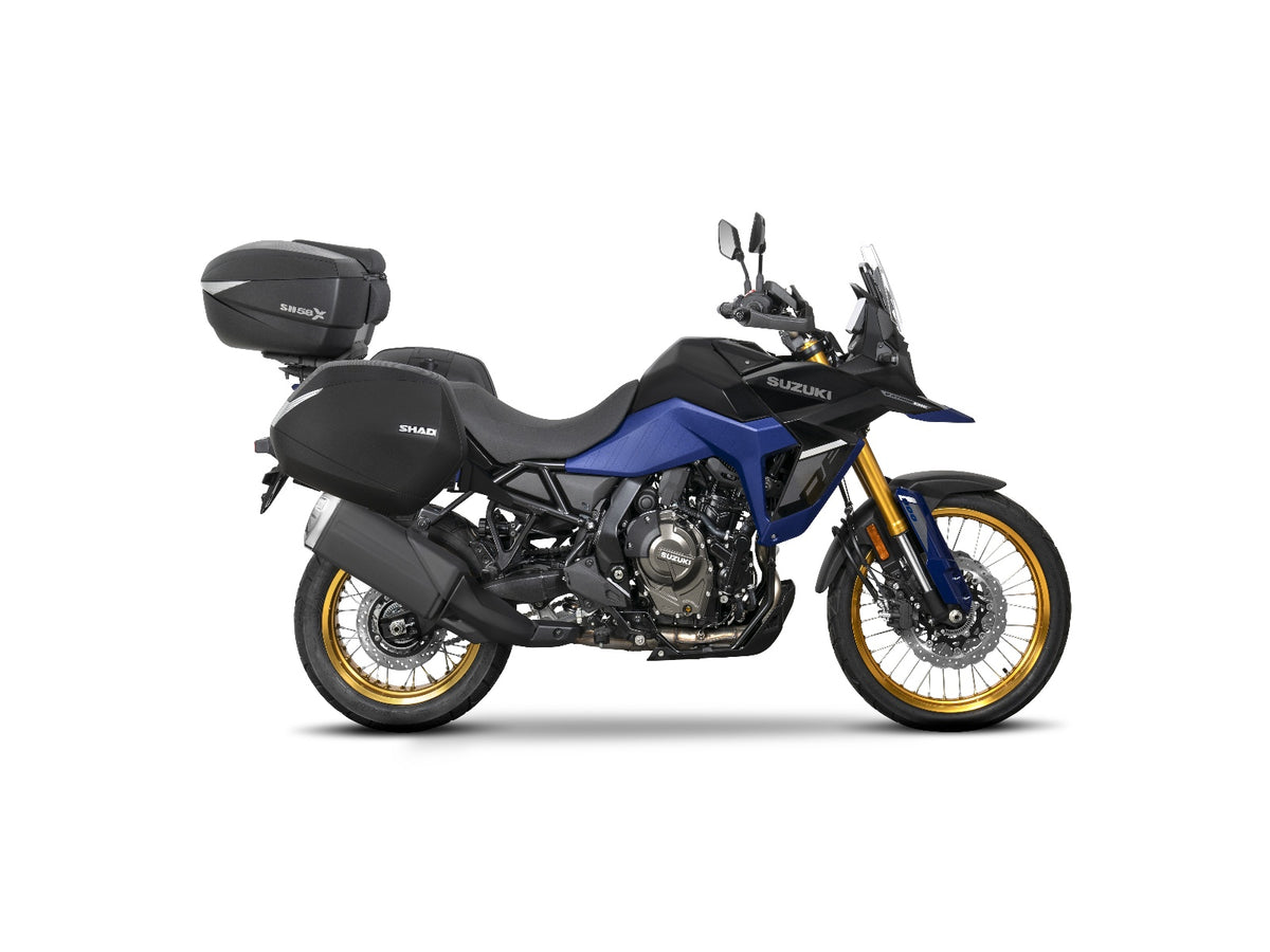 SHAD 3P Pannier Rack for Suzuki V-Strom 800 Tech (23-26)