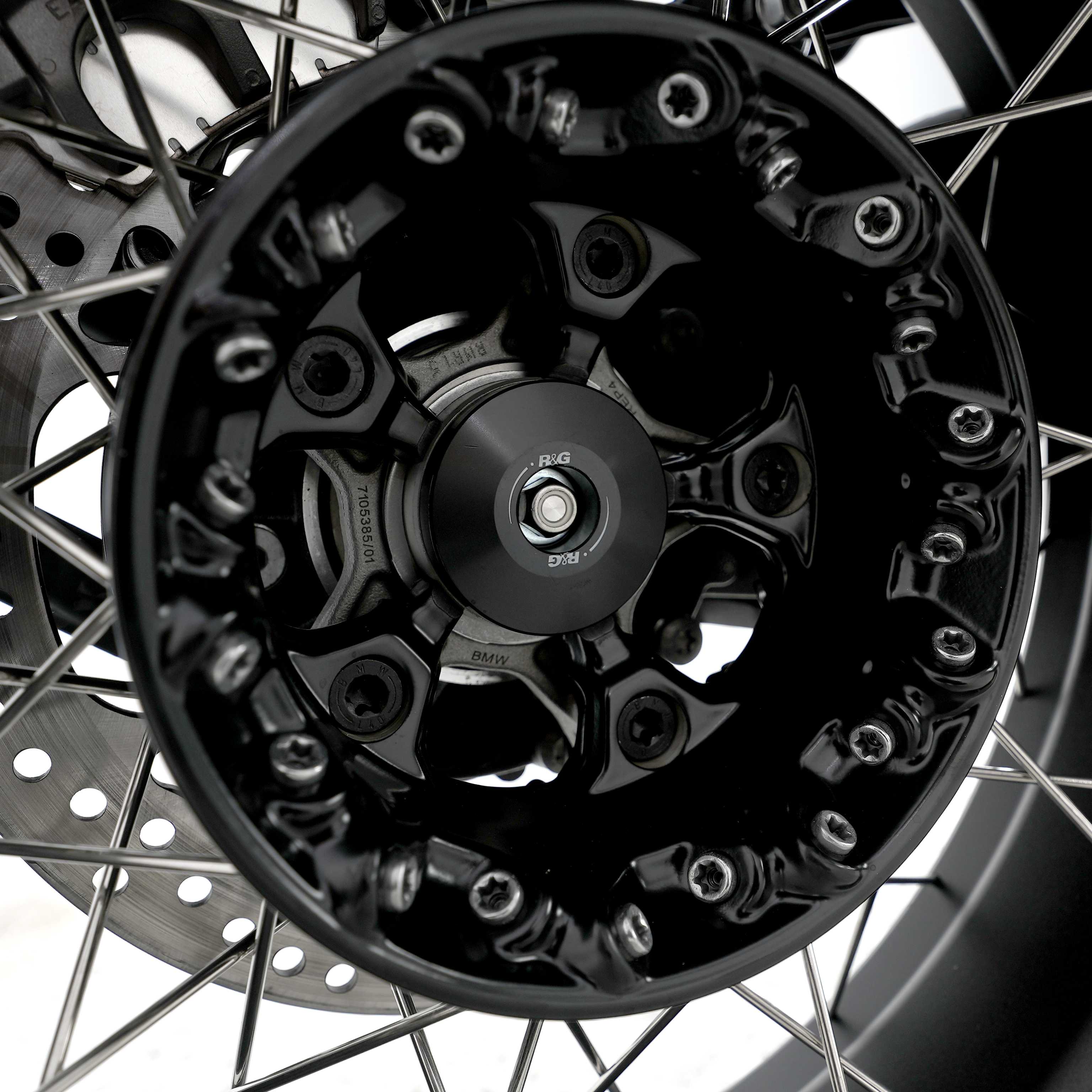 R&G Spindle Blanking Plates for BMW R1300 GS Adventure (24-26)
