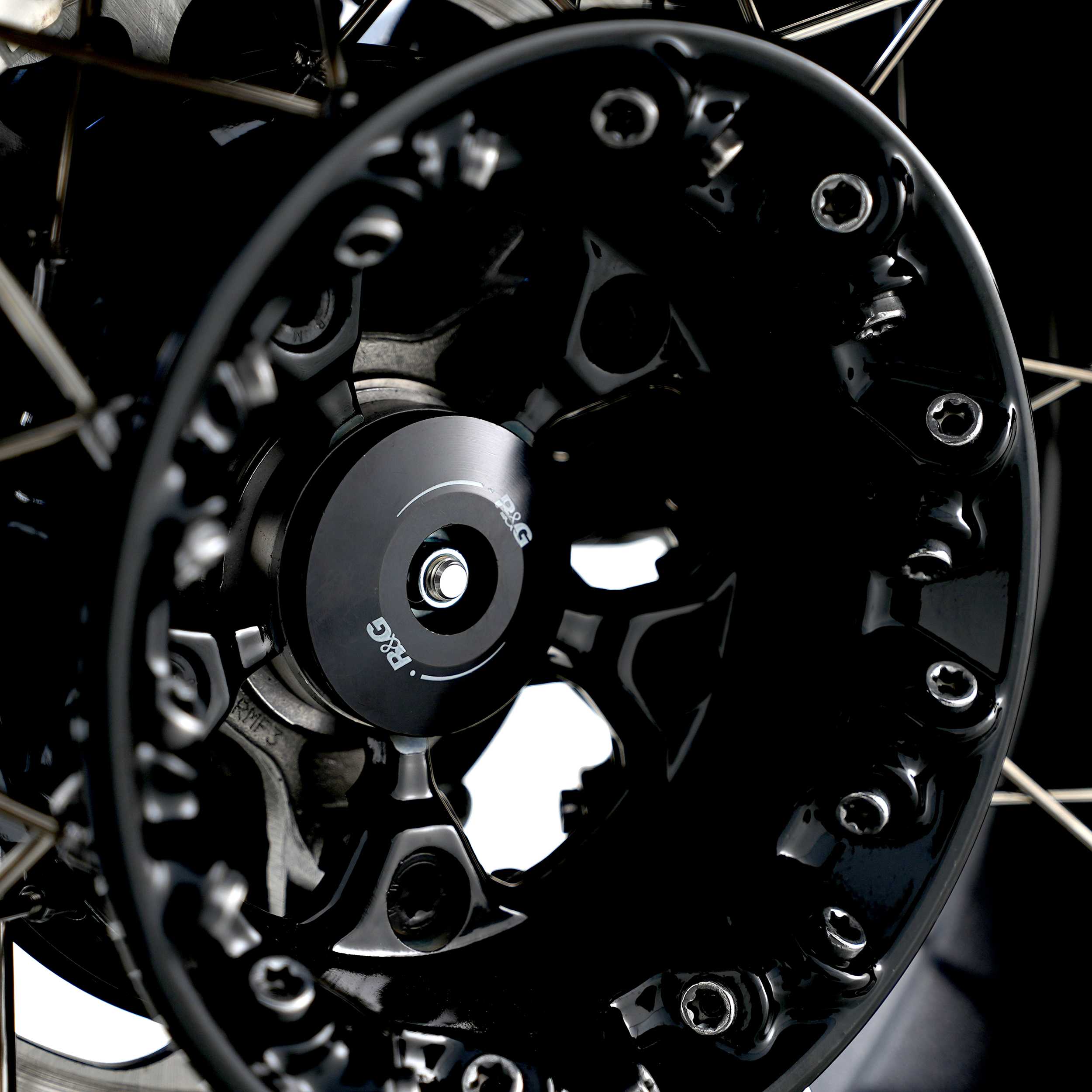 R&G Spindle Blanking Plates for BMW R1300 GS (23-26)