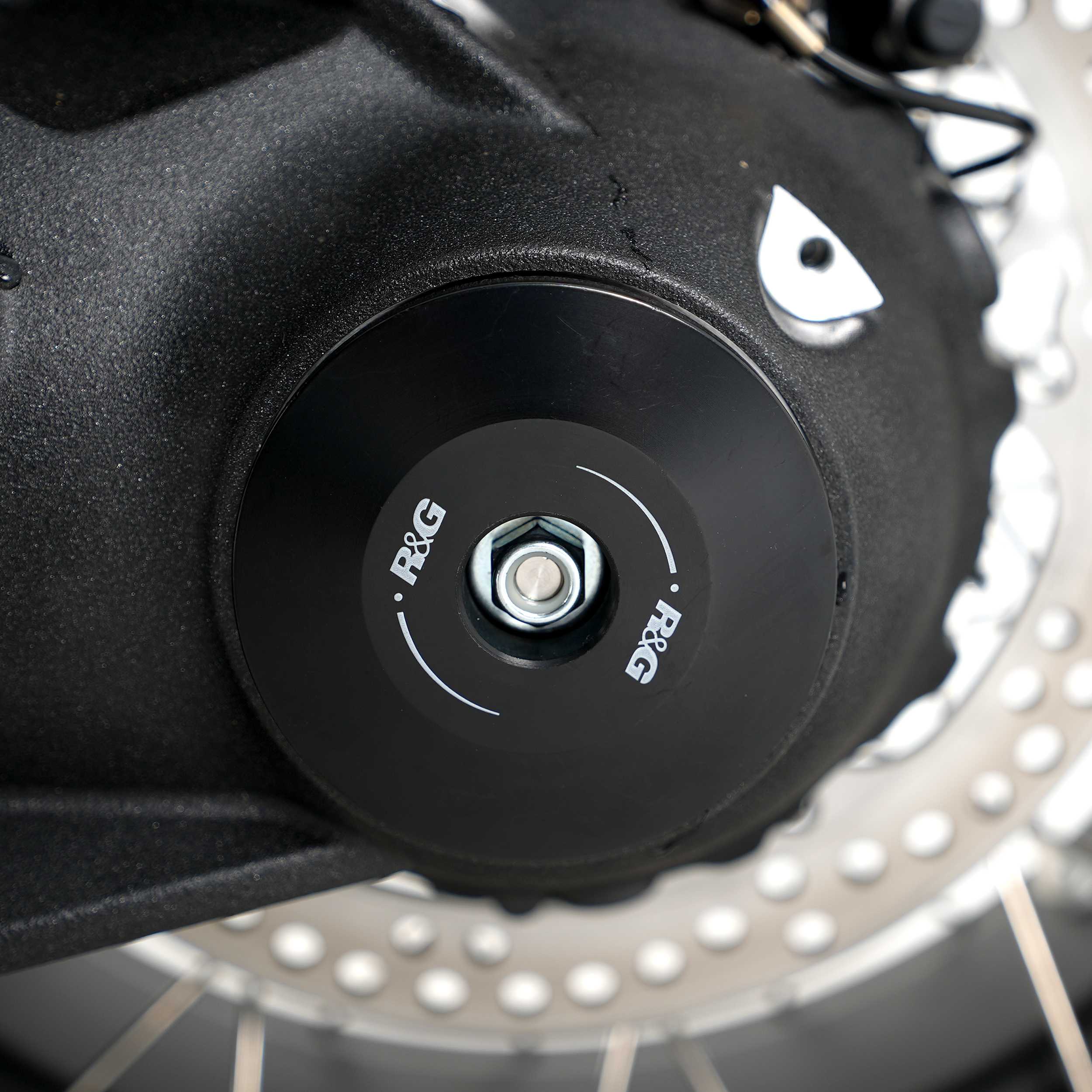 R&G Spindle Blanking Plates for BMW R1300 GS (23-26)