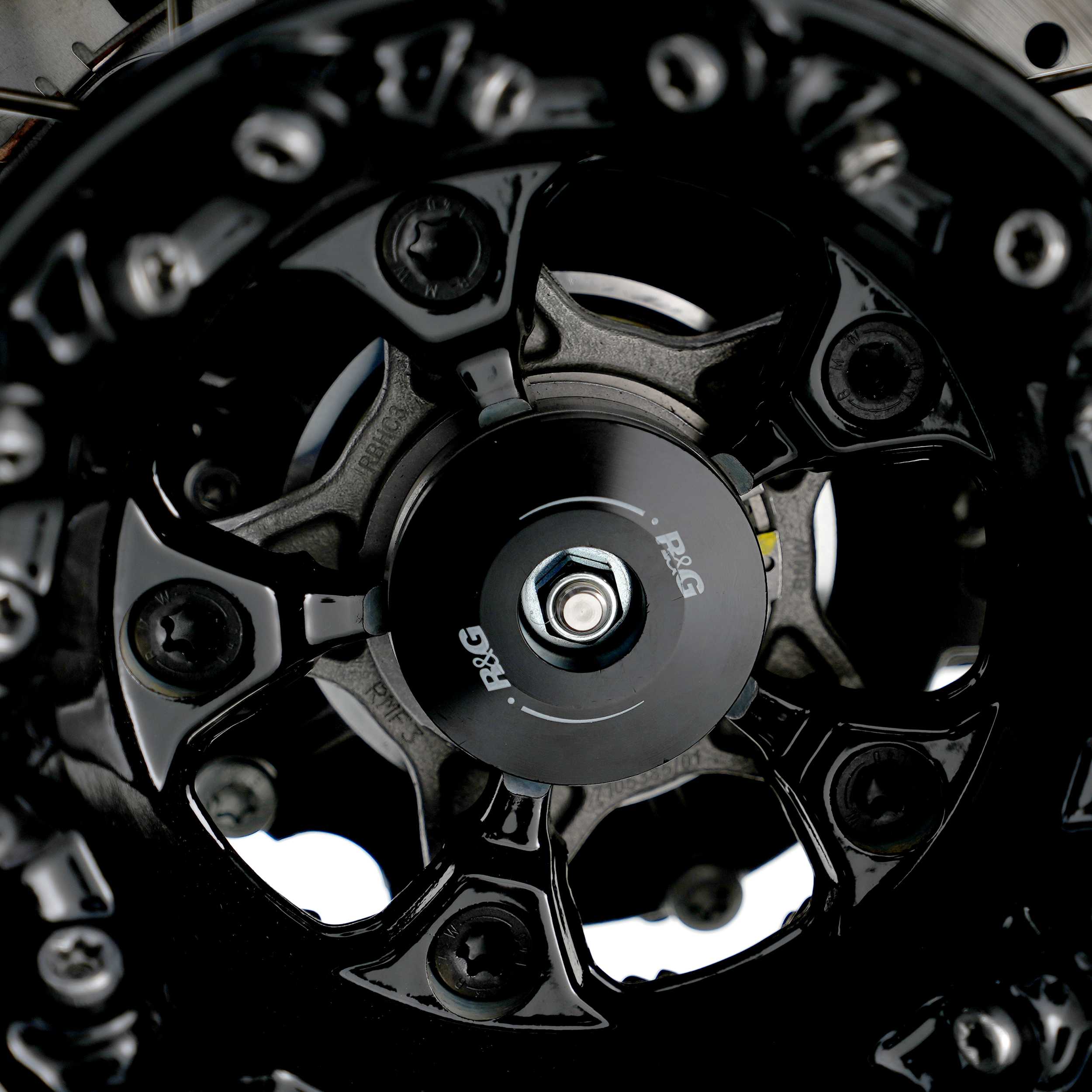 R&G Spindle Blanking Plates for BMW R1300 RT (25-26)